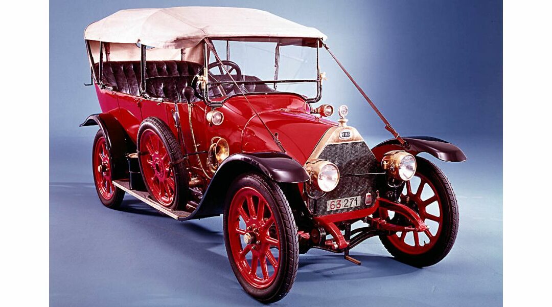 12 15 HP Zero (1912 1915)