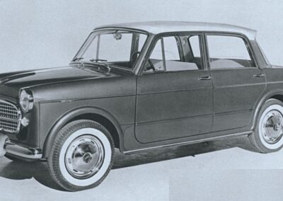 1200 Granluce Berlina (1957 1960)