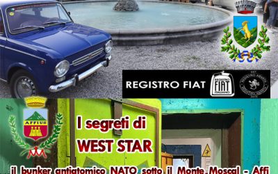 6° raduno di auto storiche italiane Caprino Veronese e Affi (VR) Festa del tartufo del Monte Baldo